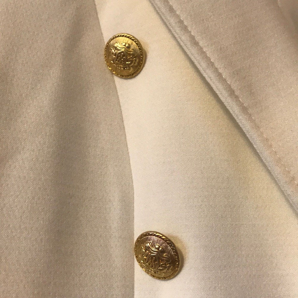 Missguided white blazer - Picture 4 of 7